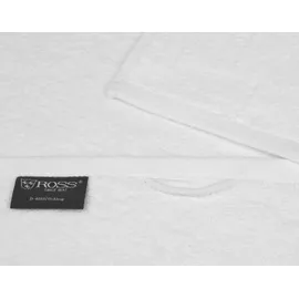 Ross Premium Waschhandschuh 16 x 22 cm weiß