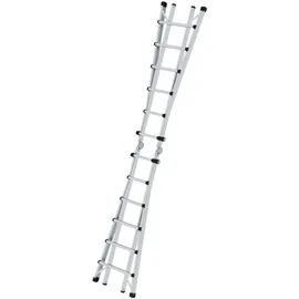 Günzburger Aluminium-Teleskopleiter 4 x 6 Sprossen (32019)