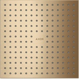 Hansgrohe Axor ShowerSolutions Kopfbrause 250/250 2jet brushed bronze