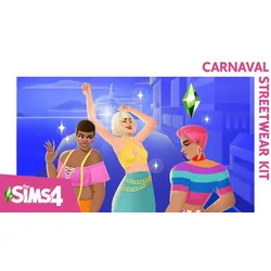 Die Sims 4 Karnevals-Streetwear-Set