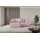 altdecor Ecksofa Cord 2-Sitzer Rosa