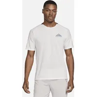 Nike Trail Solar Chase Nike Dri-FIT Kurzarm-Laufoberteil für Herren M NK DF SS TOP, SUMMIT WHITE/BLACK, S