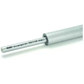 Rehau Universalrohr 50 m Silber