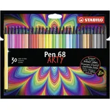 Stabilo Pen 68 Arty Filzstift 30 St.