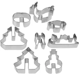 La Cucina - Uitsteekvormenset 3D