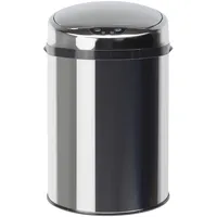 Echtwerk Sensor 9 l edelstahl glänzend