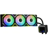 A-Data XPG LEVANTE II 360 Prozessor All-in-One 3x120mm schwarz
