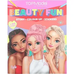 Topmodel Malbuch Beauty Fun