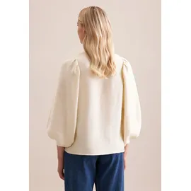 Seidensticker Tunika "Schwarze Rose", Damen, Gr. 40, beige (ecru), 49% Viskose, 38% Leinen, 13% Polyester, unifarben, Tuniken