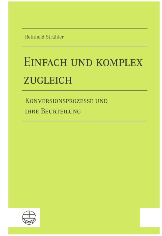 Einfach Und Komplex Zugleich - Reinhold Strähler, Kartoniert (TB)