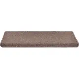 [en.casa] Stufenmatte 65 x 24 cm Braun