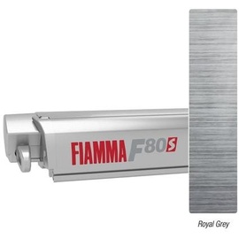 Fiamma F80s Markise titanium, Royal grey