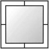 Decortie Corner Wandspiegel, Schwarz