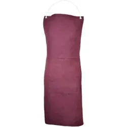 Nitras Segeltuchschürze rostbraun, Farbe: RED