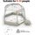 Vevor Pop-up-Bubble-Zelt Transparent