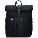 Piquadro Brief2 Roll-Up Computer Backpack Nero