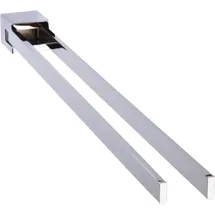 Bravat New York Handtuchhalter 2-armig Chrom 854010