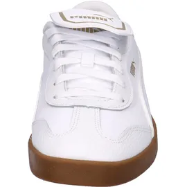 Puma Club Azura L Damen Weiß/Gold 40