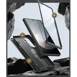 Supcase Unicorn Beetle Pro Samsung Galaxy Z Fold7), Smartphone Hülle Schwarz