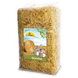 JR Farm Natur-Stroh Ballen 10 kg