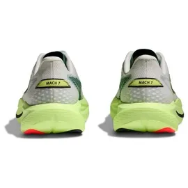 HOKA Mach 7 Herren Frost/Neon Yuzu 42 2/3
