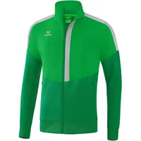 Erima Squad Worker Jacke fern green/smaragd/silver grey L