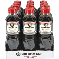 Kikkoman Sojasauce 500 ml, 12er Pack