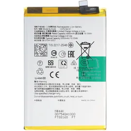 AccuCell Akku passend für OPPO A60, Li-Polymer, 3,87V, 5000mAh, 19,35Wh