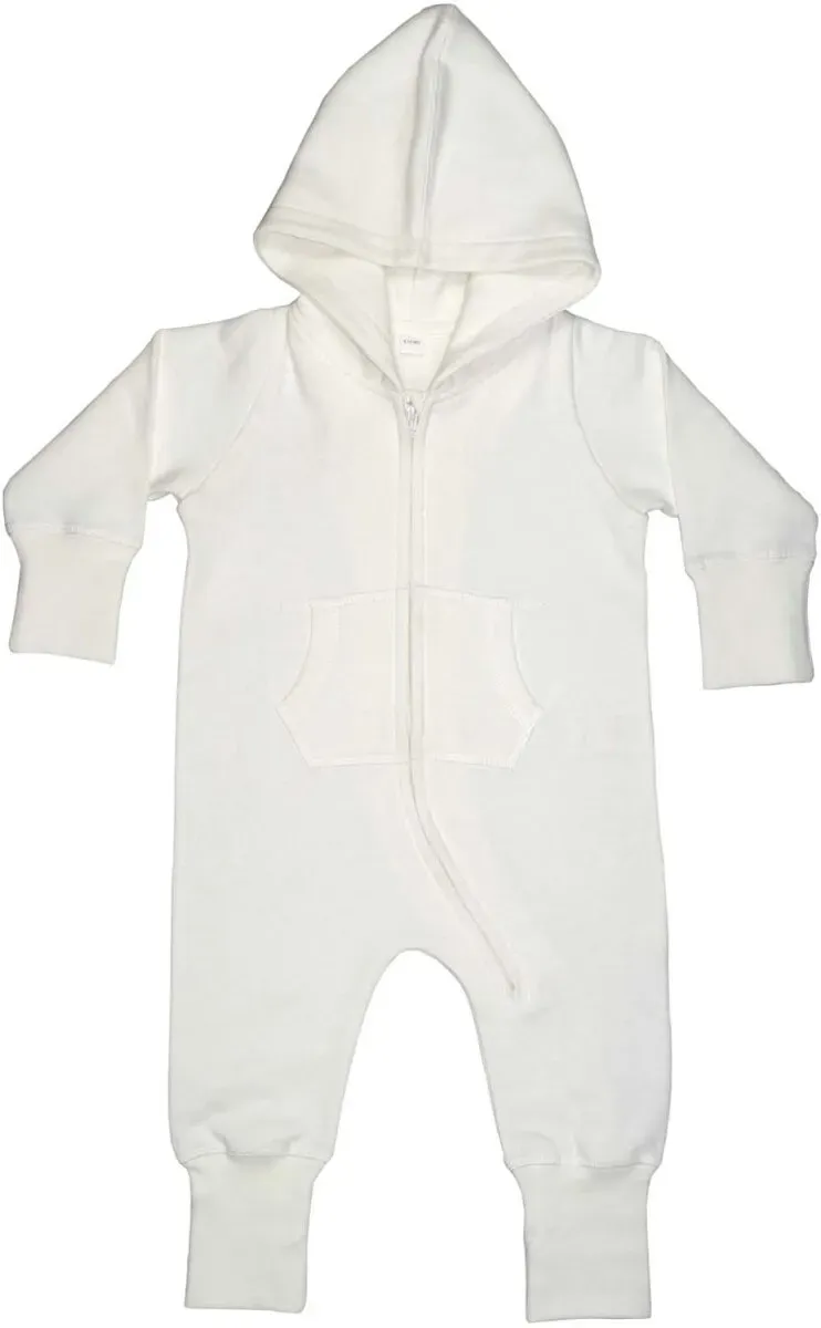 Babybugz Kinder Baby Strampler Baby-Strampler BZ25 vanilla 18-24 Monate