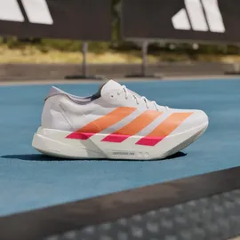 adidas Adizero Adios Pro 4 Herren Cloud White/Lucid Orange/Lucid Red 42 2/3