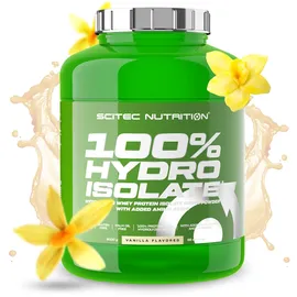 Scitec Nutrition Hydro Isolate Vanille Pulver 2000 g