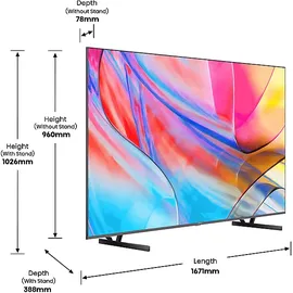 Hisense 75A7KQ 75 Zoll QLED 4K TV