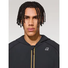K-Way Funktionsjacke SIA schwarz XXL