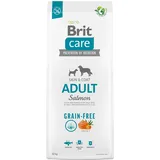 Brit CARE Grain-free Adult Salmon 12kg + Überraschung für den Hund