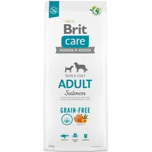 Brit CARE Grain-free Adult Salmon 12kg + Überraschung für den Hund