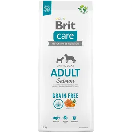 Brit CARE Grain-free Adult Salmon 12kg + Überraschung für den Hund