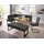 Home Affaire Sitzbank »Oliver«, Breite 140cm, mit Metallgestell, schwarz