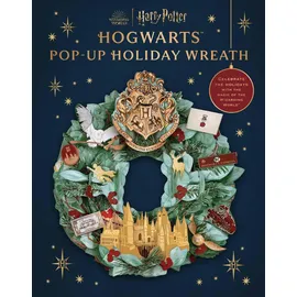 Insight Editions Harry Potter: Hogwarts Pop-Up Holiday Wreath (Reinhart Pop-Up Studio)