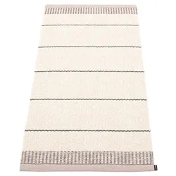 pappelina Belle Outdoor-Teppich - pale rose 60 x 125cm