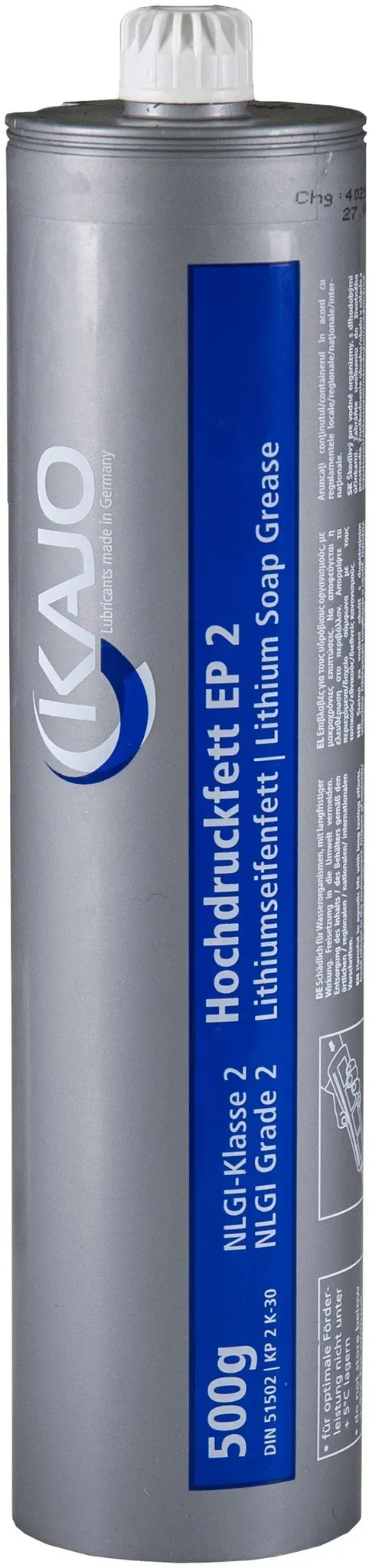 Kajo Hochdruckfett EP 2 500 g