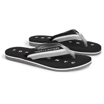 Tommy Hilfiger Webbing Beach Flip-flops Black 36