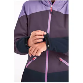 KILLTEC Mädchen Outdoorjacke/Funktionsjacke mit Kapuze KOW 195 GRLS JCKT, pflaume, 128, 38510-000