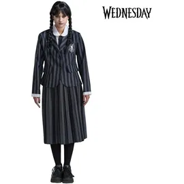 Chaks Wednesday Kostüm Schuluniform Damen Gr. XS