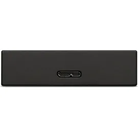 Seagate One Touch Portable HDD with Password, Black, 5TB, +Rescue, USB 3.0 Micro-B (STKZ5000400)