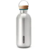 Black+Blum Trinkflasche in Silber | 600 ml