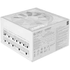 Lian Li SX Series 80 PLUS Platinum Netzteil vollmodular, PCIe 5.1, ATX 3.1 - 850 Watt, (G9P.SX0850P.W000.EU)