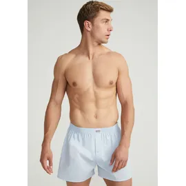 Jockey Webboxer 3 Einheiten Blau XL