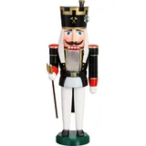 seiffener volkskunst eg schauwerkstatt Seiffener Volkskunst Nussknacker Bergakademist 38 cm