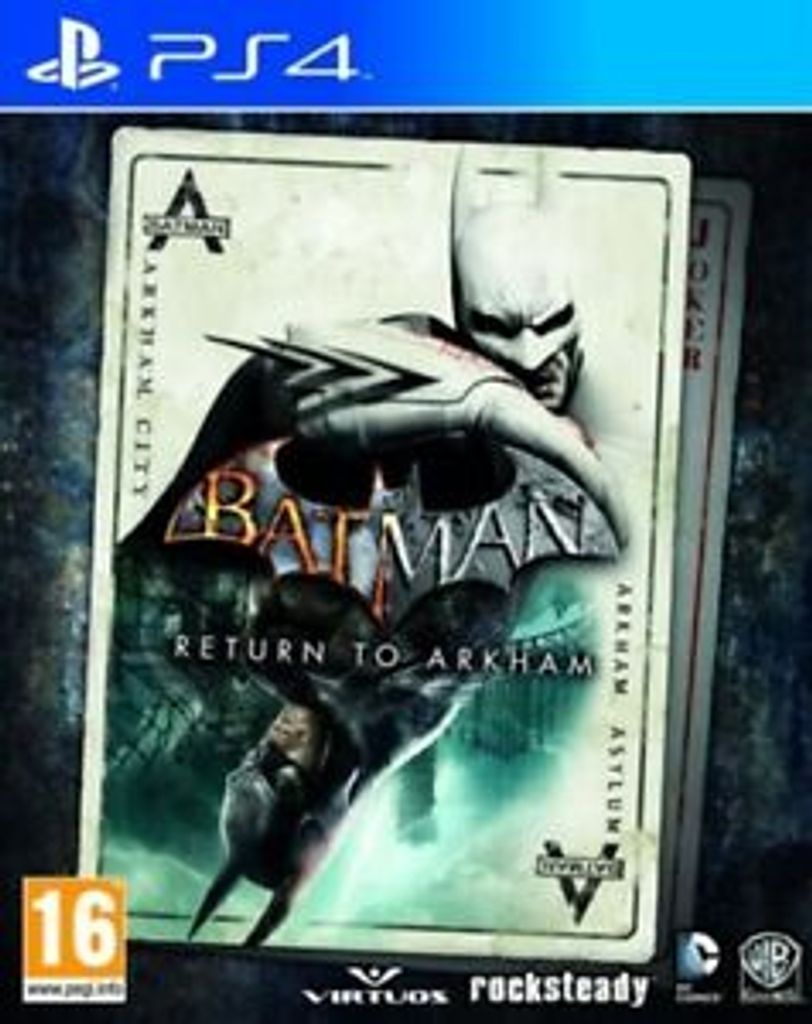 Warner Bros Batman: Return to Arkham, PlayStation 4, PlayStation 4, T (Jugendliche)