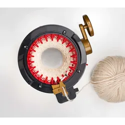 addi® Strickmaschine mehrfarbig